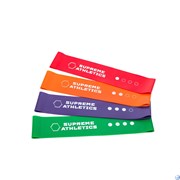 Набор резиновых петель Mini Bands Supreme Athletics Набор резиновых петель Mini Bands Supreme Athletics