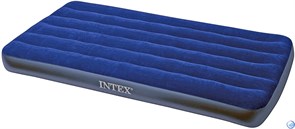 Надувной матрас Intex 68757 односпальный (без насоса) (99х191х22) Надувной матрас Intex 68757 односпальный (без насоса) (99х191х22)