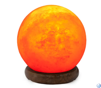 Соляной светильник STAY GOLD «Сфера» 3 кг с диммером
