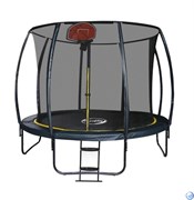Батут 14FT 4,27м с защитной сеткой (внутрь) с лестницей CFR-14FT-4 Батут 14FT 4,27м с защитной сеткой (внутрь) с лестницей CFR-14FT-4