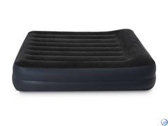 Кровать надувная двуспальная с насосом Intex 64124 (152х203х42) Кровать надувная двуспальная с насосом Intex 64124 (152х203х42)