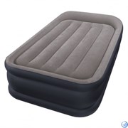 Надувная кровать односпальная с насосом Intex 64132 (99х191х42) Надувная кровать односпальная с насосом Intex 64132 (99х191х42)