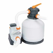 Песочный фильтр насос для бассейна (3785 л/ч) Bestway 58400 / 58495 Песочный фильтр насос для бассейна (3785 л/ч) Bestway 58400 / 58495