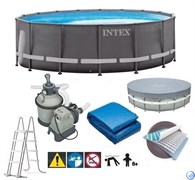 Каркасный бассейн Intex 26330 Каркасный бассейн Intex 26330