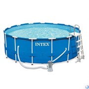 Круглый каркасный бассейн Intex 28242 Круглый каркасный бассейн Intex 28242