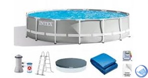 Каркасный бассейн Intex 26724 Каркасный бассейн Intex 26724