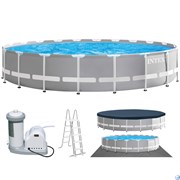 Круглый каркасный бассейн Intex 26756 Круглый каркасный бассейн Intex 26756