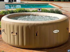 Надувной бассейн джакузи Intex 28408 (216 х 71 см) Надувной бассейн джакузи Intex 28408 (216 х 71 см)