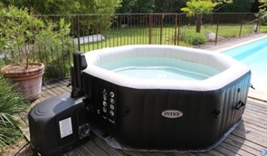 {{photo.Alt || photo.Description || 'Intex 28462 Надувной СПА бассейн / Spa бассейн-джакузи гидромассажный + хлоргенератор (218х71см)'}}
