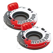 Надувной круг INTEX 56825 "River Run" с держателем 135см Надувной круг INTEX 56825 "River Run" с держателем 135см