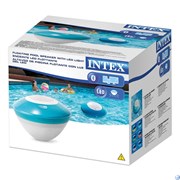 Плавающая колонка со светодиодной подсветкой Intex 28625 Плавающая колонка со светодиодной подсветкой Intex 28625