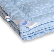 Одеяло Легкие сны Нежная, теплое-  Серый гусиный пух 1 категории