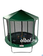 Батут 8FT 2,44м SportElite HOME с принтом, защитной сеткой и крышей FR-30-8FT Батут 8FT 2,44м SportElite HOME с принтом, защитной сеткой и крышей FR-30-8FT
