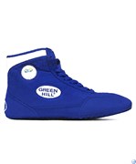 Обувь для борьбы Green Hill GWB-3052/GWB-3055, синяя/белая