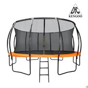 Батут DFC KENGOO 16 футов (488 см) внутр.сетка, лестница, оранж/черн (3 кор) 16FT-TR-E-BAS Батут DFC KENGOO 16 футов (488 см) внутр.сетка, лестница, оранж/черн (3 кор) 16FT-TR-E-BAS
