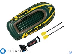 OLBOL.ru | Лодка надувная 2-x местная Seahawk 200 Set Интекс (Intex) 68347 OLBOL.ru | Лодка надувная 2-x местная Seahawk 200 Set Интекс (Intex) 68347