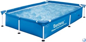 Каркасный бассейн Bestway 56401 221x150x43 см