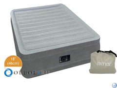 Кровать Comfort-Plush со встроенным насосом 220В (33см) Intex 67768 Кровать Comfort-Plush со встроенным насосом 220В (33см) Intex 67768