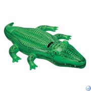 Плотик Крокодил (от 3 лет) Intex 58546