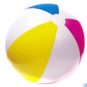 Мяч Glossy (61см) от 3 лет Intex 59030