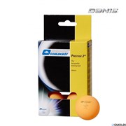 Мячики для н/тенниса DONIC PRESTIGE 2, 6 штук, оранжевый 618027