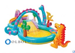Водный игровой центр "Диноленд" Intex 57135 Водный игровой центр "Диноленд" Intex 57135