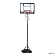 {{photo.Alt || photo.Description || 'Мобильная баскетбольная стойка DFC KIDS4 80x58cm полиэтилен'}}