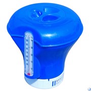 Дозатор-поплавок с термометром для бассейна (18,5см) 58209