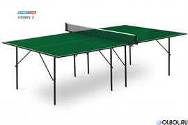 {{photo.Alt || photo.Description || 'Стол для настольного тенниса Startline Hobby-2 GREEN 6010'}}