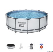 Каркасный бассейн Bestway 5612X Каркасный бассейн Bestway 5612X
