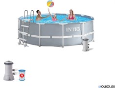 Каркасный бассейн Intex Prism Frame 26718 Каркасный бассейн Intex Prism Frame 26718