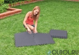 Защитный коврик-пазл (набор из 8 шт, 50x50х0,5 см) Intex 29084 Защитный коврик-пазл (набор из 8 шт, 50x50х0,5 см) Intex 29084