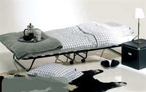 Раскладушка с матрасом (Кровать раскладная) "Виктория 800 М" (80х190х26) Раскладушка с матрасом (Кровать раскладная) "Виктория 800 М" (80х190х26)