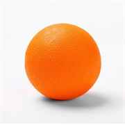 MFR-1 Мяч для МФР одинарный 65мм (оранжевый) (D34410)