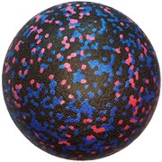 MFS-101 Мячик массажный одинарный 12см (мультиколор) (E33004)