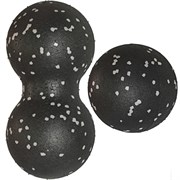 MFS-105 Набор массажных мячиков 8см + 8х16см (белый) (E33008)