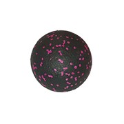 MFS-106 Мячик массажный одинарный 8см (розовый) (E33009)