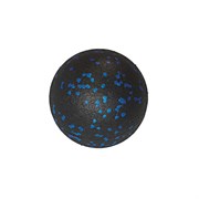 MFS-106 Мячик массажный одинарный 8см (синий) (E33009)