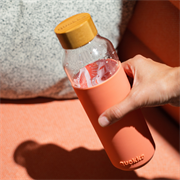 {{photo.Alt || photo.Description || 'Бутылка для воды Quokka Розовый 660 мл (40006)'}}