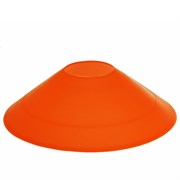 Конус фишка разметочный KRF-5 размер h-5см (оранжевый), пластиковый
