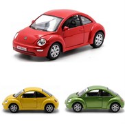 {{photo.Alt || photo.Description || 'Машинка металлическая Kinsmart 1:24 Volkswagen Beetle New (Жук Рестайлинг) 7003DKT, двери открываются (3 цвета) '}}