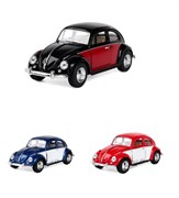 {{photo.Alt || photo.Description || 'Машинка металлическая Kinsmart 1:32 1967 Volkswagen Classical Beetle (Жук) 5373DKT инерционная, двери открываются / крашенные двери  (3 цвета)'}}