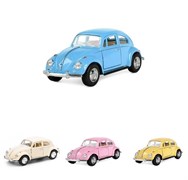 {{photo.Alt || photo.Description || 'Машинка металлическая Kinsmart 1:32 1967 Volkswagen Classical Beetle (Жук) 5375DKT инерционная, двери открываются / пастельные цвета ( 4 цвета)'}}