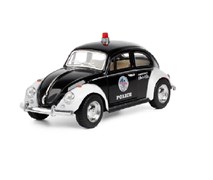 {{photo.Alt || photo.Description || 'Машинка металлическая Kinsmart 1:32 1967 Volkswagen Classical Beetle Police (Жук) 5057DPKT инерционная, двери открываются'}}