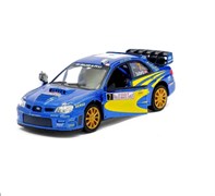 {{photo.Alt || photo.Description || 'Машинка металлическая Kinsmart 1:36 Раллийная Subaru Impreza WRC 2007 5328DKT инерционная, двери открываются'}}