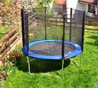 Батут с защитной сеткой "SPORT ELIT" 6FT (1.83х58см) Батут с защитной сеткой "SPORT ELIT" 6FT (1.83х58см)