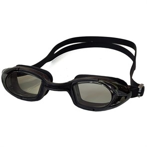 E36855-8 Очки для плавания взрослые (черные)