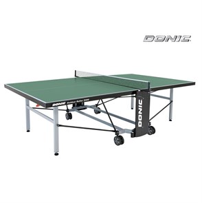 {{photo.Alt || photo.Description || 'Всепогодный теннисный стол Donic Outdoor Roller 1000 зеленый 230291-G'}}