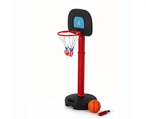 {{photo.Alt || photo.Description || 'Мобильная баскетбольная стойка DFC KIDSA 40 х 28 см  +мяч и насос.'}}
