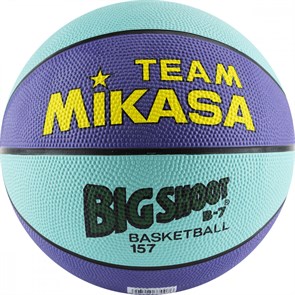Мяч баскетбольный "MIKASA 157-PA" р.7, резина